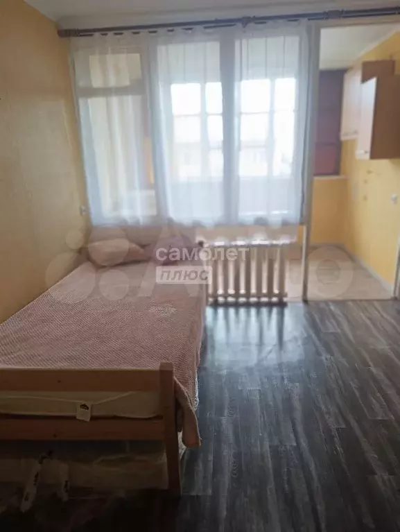 1-к. квартира, 12,4 м, 3/5 эт. - Фото 0
