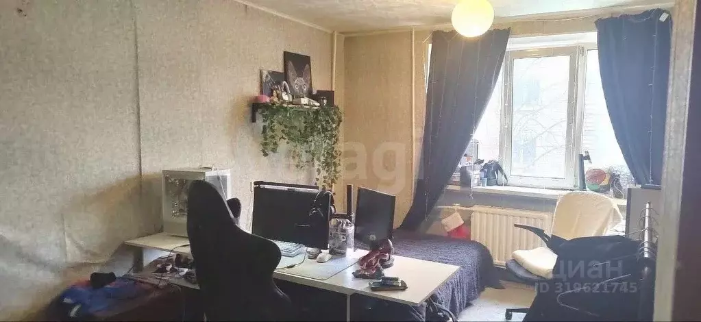 Комната Санкт-Петербург ул. Руднева, 4 (17.5 м) - Фото 2