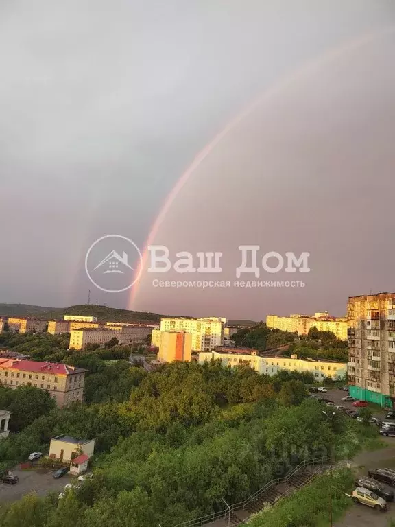 1-к кв. Мурманская область, Североморск ул. Адмирала Сизова, 7 (35.2 ... - Фото 1