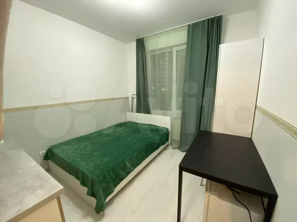 Квартира-студия, 17 м, 1/24 эт. - Фото 1