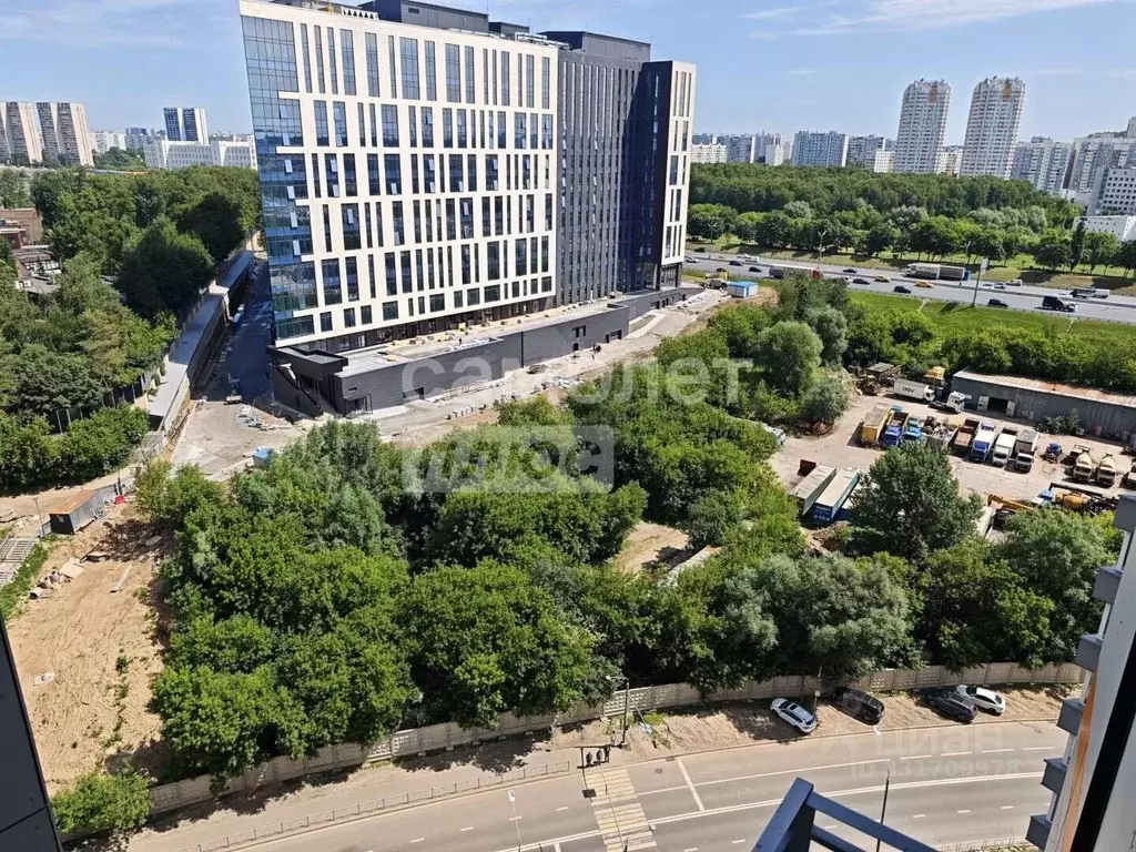 Студия Московская область, Красногорск ул. Тенистых Аллей, 1к3 (26.0 ... - Фото 2