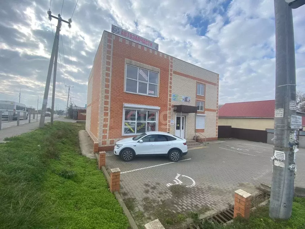 Офис в Краснодарский край, Темрюкский район, Краснострельское с/пос, ... - Фото 1