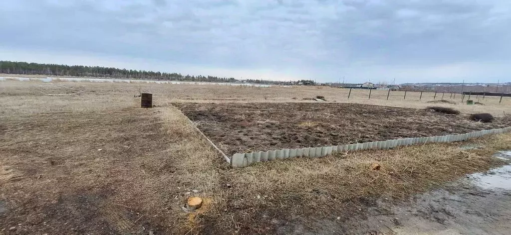 Участок в Саха (Якутия), Якутск городской округ, с. Владимировка ул. ... - Фото 0