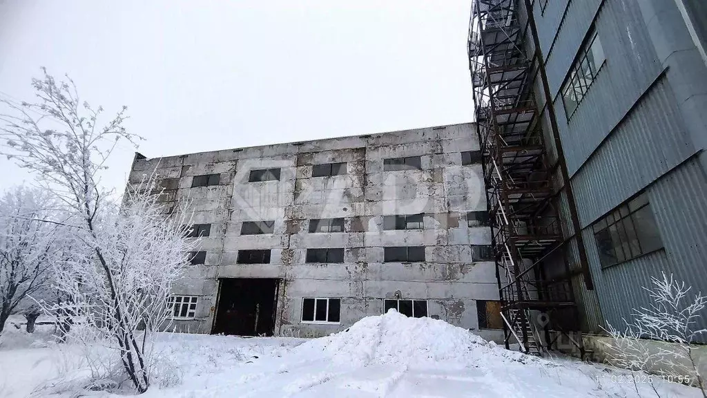 Производственное помещение в Татарстан, Казань Химическая ул., 21 (712 ... - Фото 2