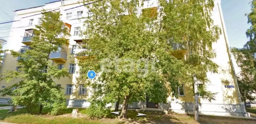 Комната Татарстан, Казань ул. Лядова, 8 (16.0 м) - Фото 1