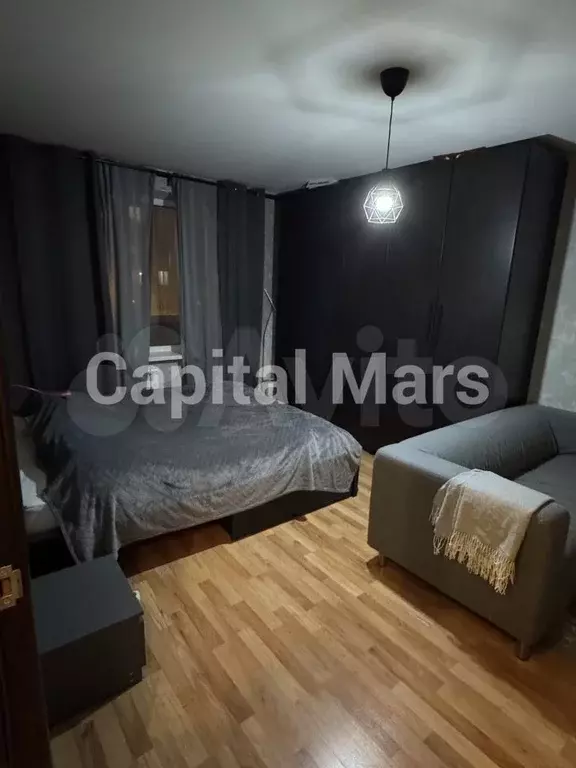1-к. квартира, 33 м, 4/9 эт. - Фото 0