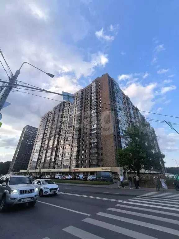 1-к. квартира, 40,6 м, 12/23 эт. - Фото 1