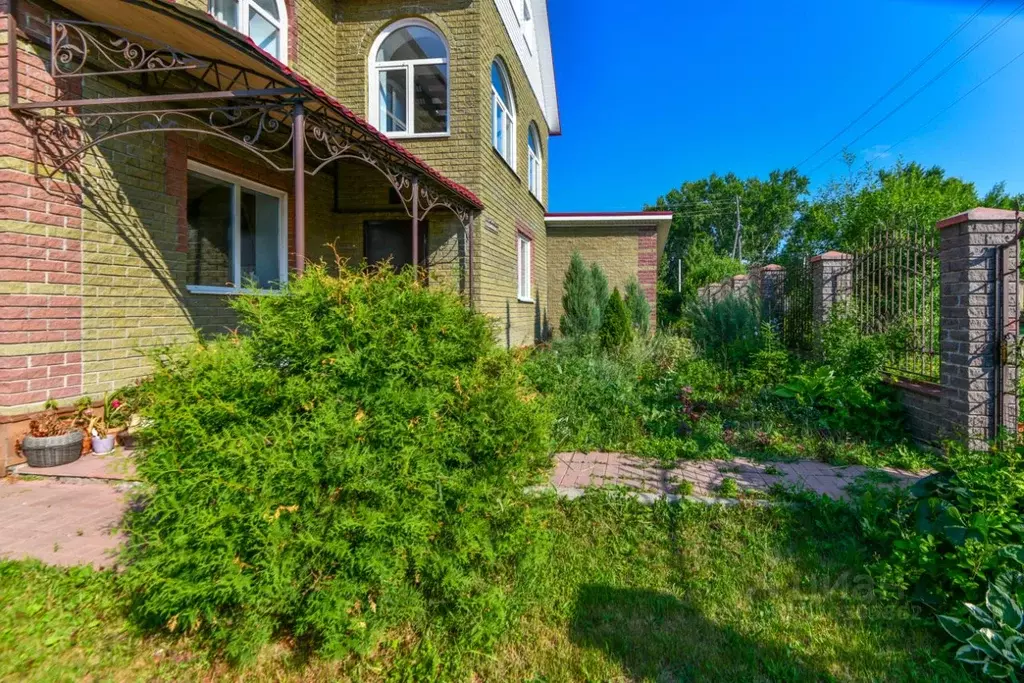 Коттедж в Алтайский край, Барнаул городской округ, пос. Бельмесево ул. ... - Фото 2