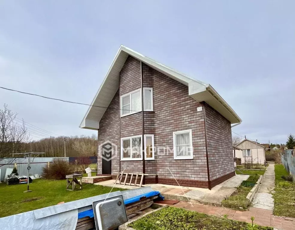 Дом в Московская область, Наро-Фоминский городской округ, Темп СПК  ... - Фото 1