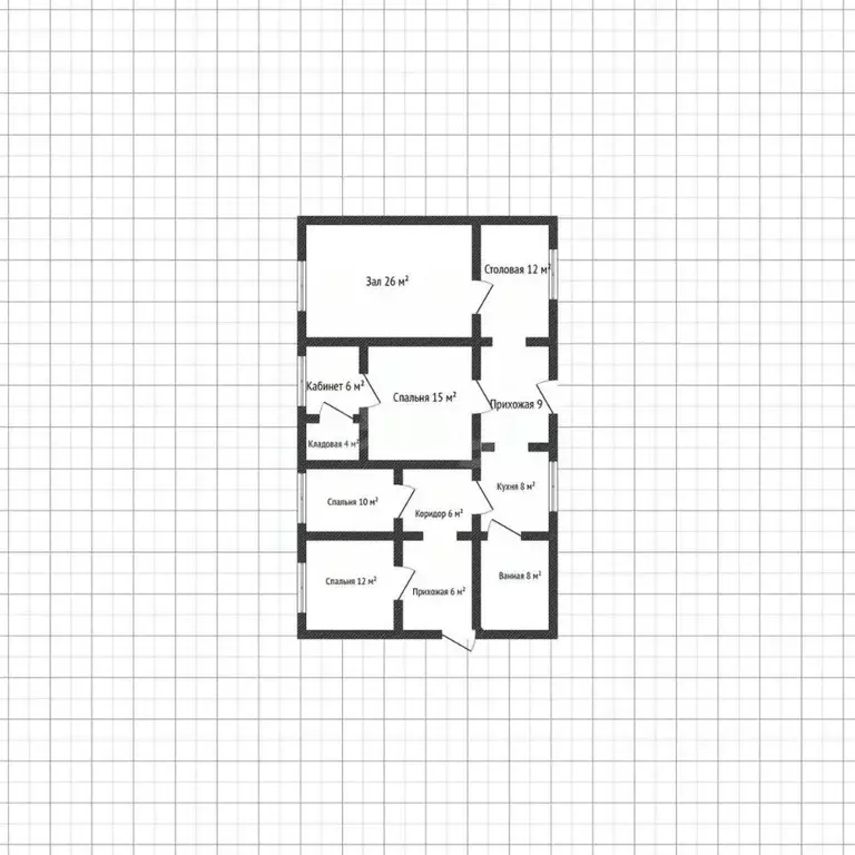 Дом в Адыгея, Майкоп городской округ, пос. Западный ул. Рабочая (119 ... - Фото 2