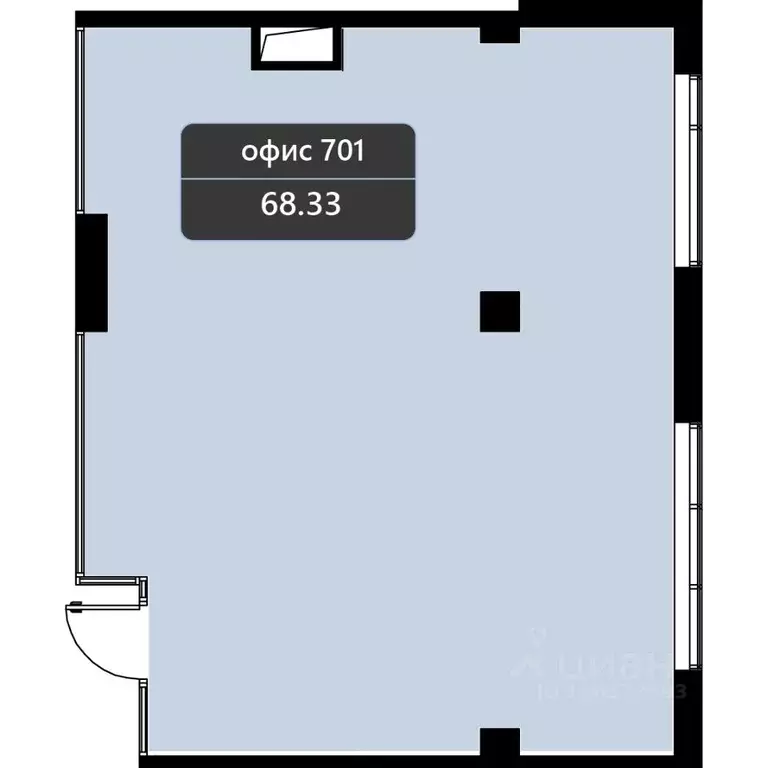 Помещение свободного назначения в Краснодарский край, Краснодар ... - Фото 1