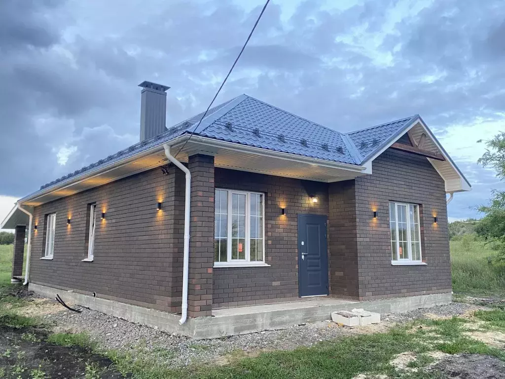 Дом в Воронежская область, Семилукский район, с. Девица Первомайская ... - Фото 2