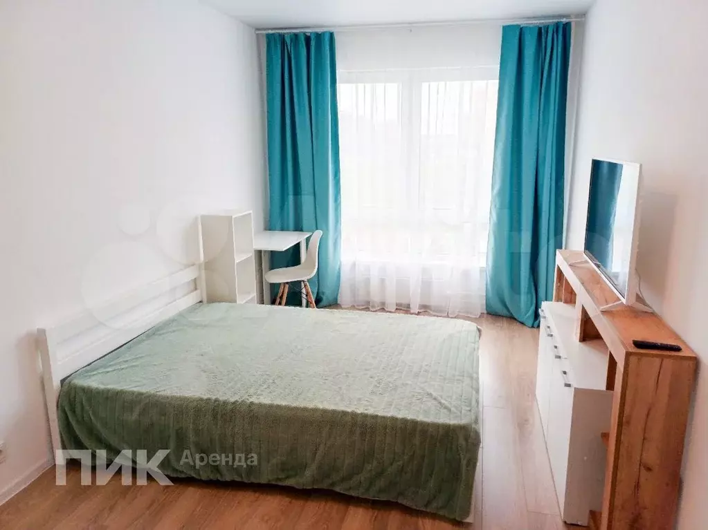 1-к. квартира, 41,6 м, 3/15 эт. - Фото 1