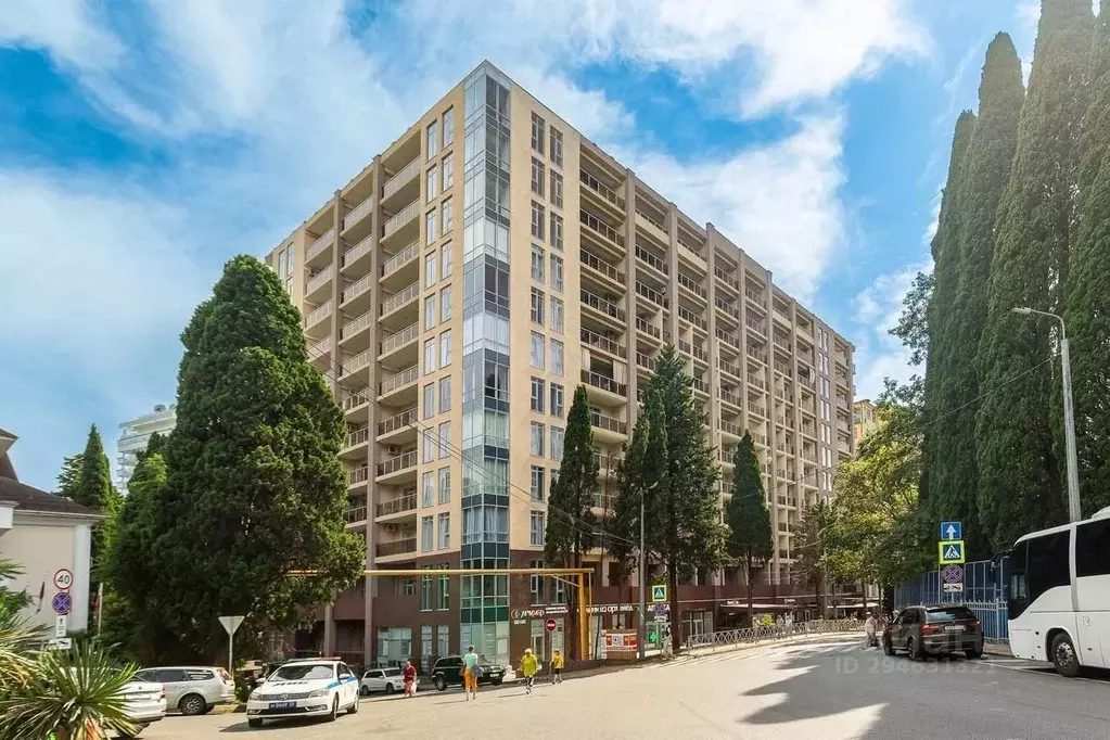 3-к кв. Краснодарский край, Сочи Светлана мкр, ул. Гагринская, 3/8 ... - Фото 2