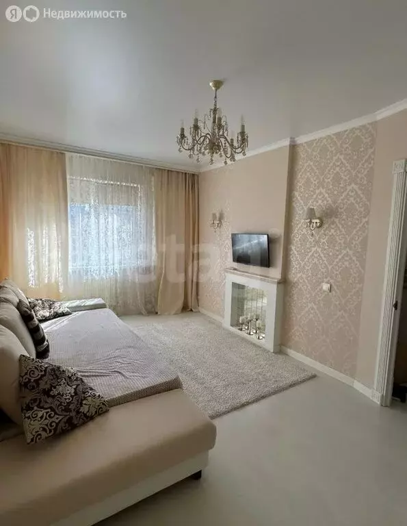 1-комнатная квартира: Краснодар, Прикубанский внутригородской округ, ... - Фото 2