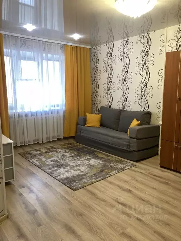 1-к кв. Свердловская область, Асбест Советская ул., 20 (31.5 м) - Фото 1