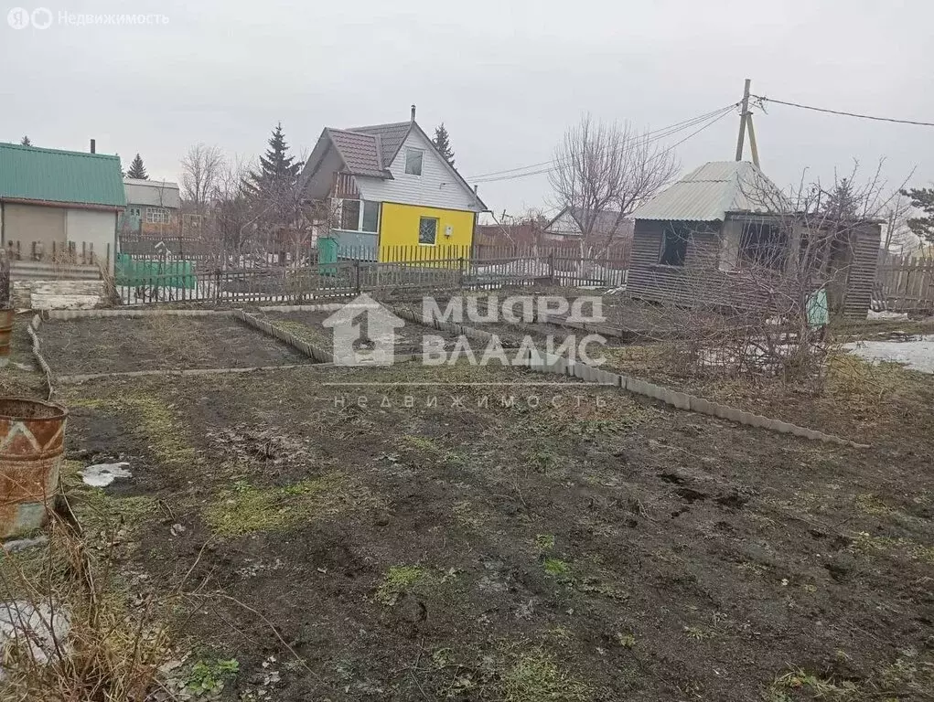 Участок в муниципальный округ Омский район, СНТ Энергетик-5, 3-я ... - Фото 1