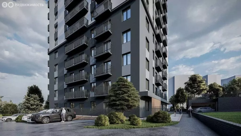 3-комнатная квартира: Новосибирск, Тульская улица, 74 (71 м) - Фото 1