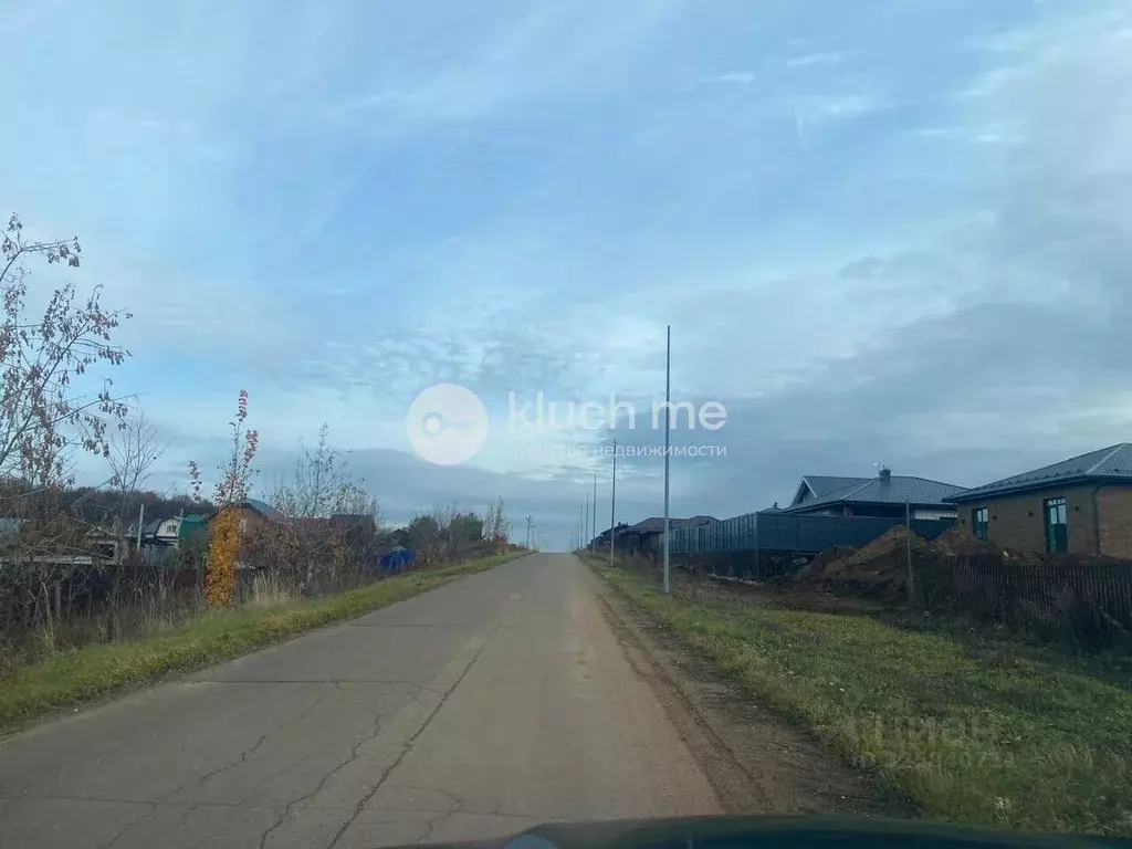 Участок в Татарстан, Верхнеуслонский район, Набережно-Морквашское ... - Фото 2