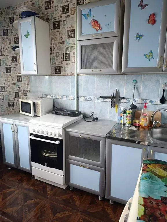 1-к. квартира, 34 м, 8/9 эт. - Фото 1
