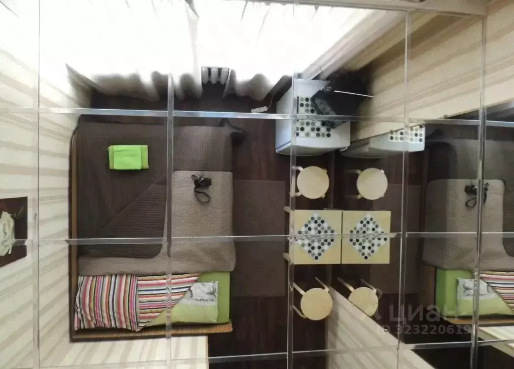 1-к кв. Томская область, Томск Учебная ул., 15 (20.0 м) - Фото 2