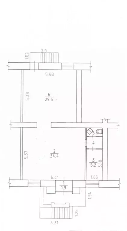 Торговая площадь в Удмуртия, Ижевск ул. Воровского, 143 (74 м) - Фото 2