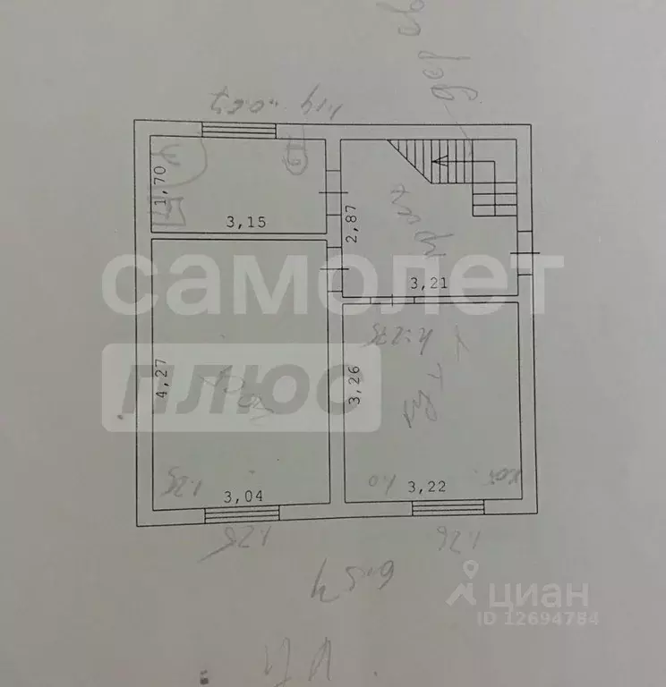Дом в Крым, Симферополь ул. 26-я Коллективных Садов, 195 (87 м) - Фото 2