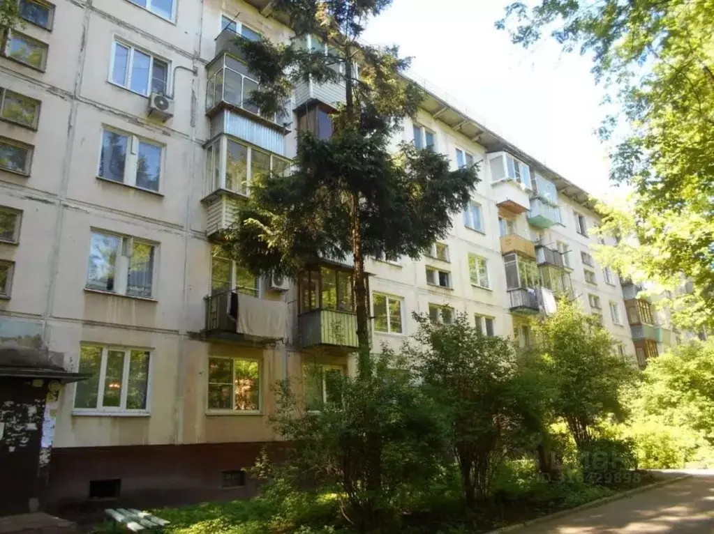 2-к кв. Московская область, Щелково Щелково-3 мкр, ул. Институтская, 9 ... - Фото 0