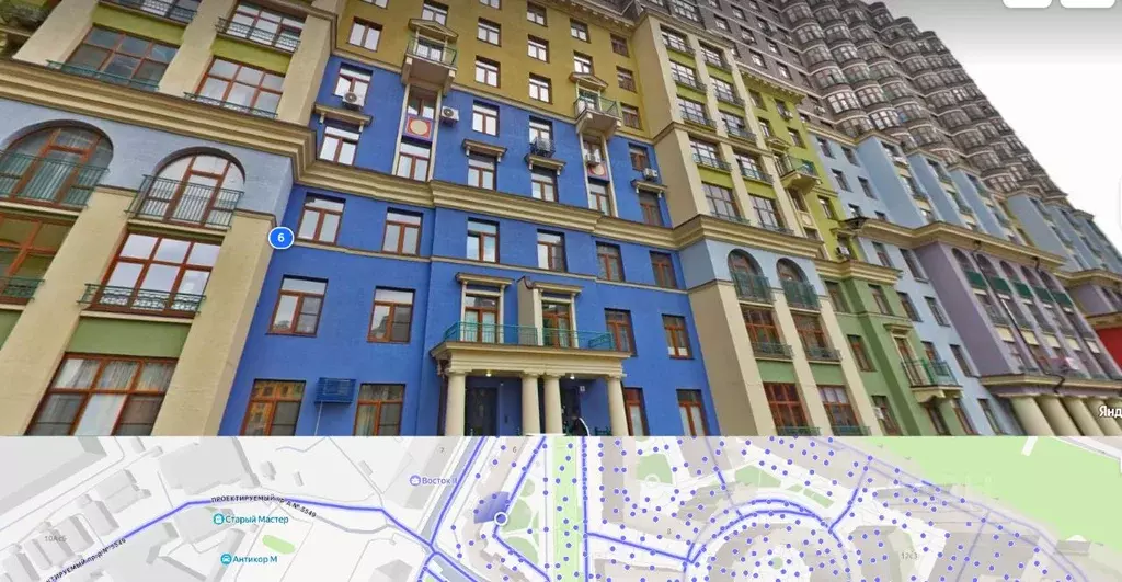 Свободной планировки кв. Московская область, Химки ул. Германа Титова, ... - Фото 1