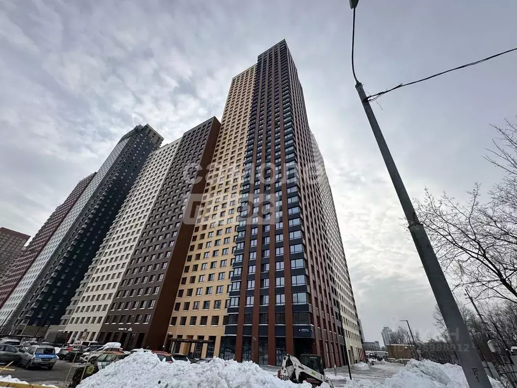 2-к кв. Москва Строительный проезд, 9С6 (78.7 м) - Фото 1