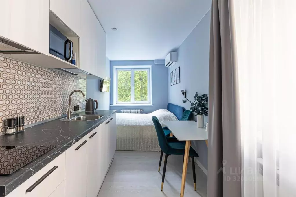 1-к кв. Нижегородская область, Нижний Новгород Трудовая ул., 6 (14.0 ... - Фото 1