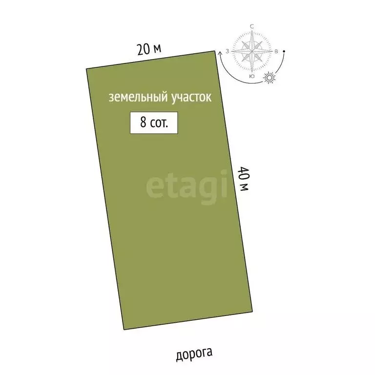 Дом в Новый, улица Фаннура Сафина (200 м) - Фото 1