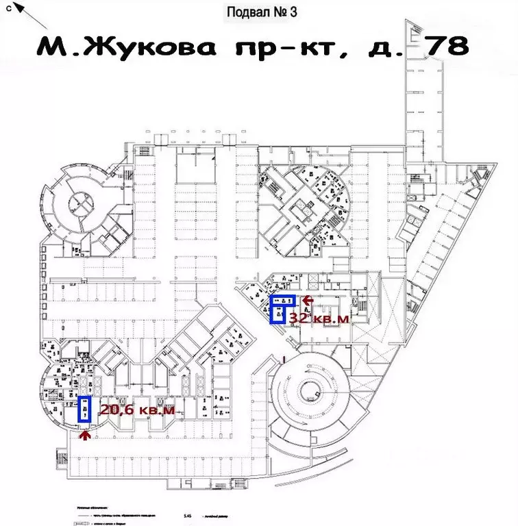 Склад в Москва просп. Маршала Жукова, 78 (23 м) - Фото 2