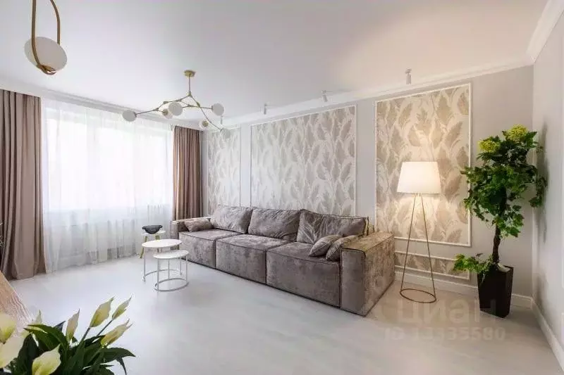 3-к кв. Пермский край, Пермь Переселенческая ул., 98 (80.2 м) - Фото 1