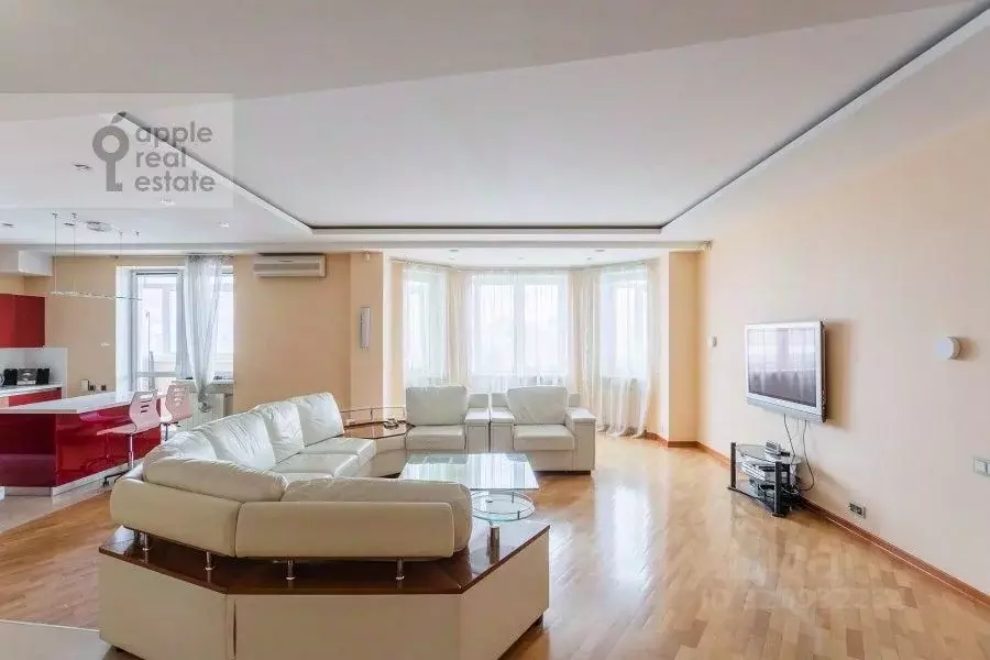 5-к кв. Москва ул. Красная Пресня, 21 (200.0 м) - Фото 1