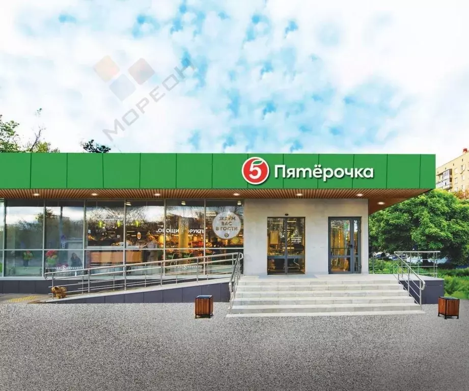 Торговая площадь в Краснодарский край, Краснодар ул. Кирилла ... - Фото 0