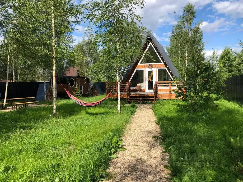 Дом в Московская область, Клин городской округ, Лужок садовое ... - Фото 1