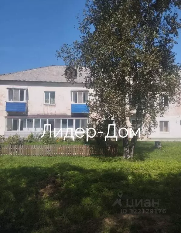 2-к кв. Хабаровский край, Амурский район, Эльбан рп Школьная ул., 28 ... - Фото 1