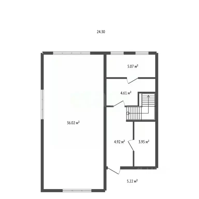 Дом в Воронежская область, Рамонский район, Новоживотинновское с/пос, ... - Фото 2