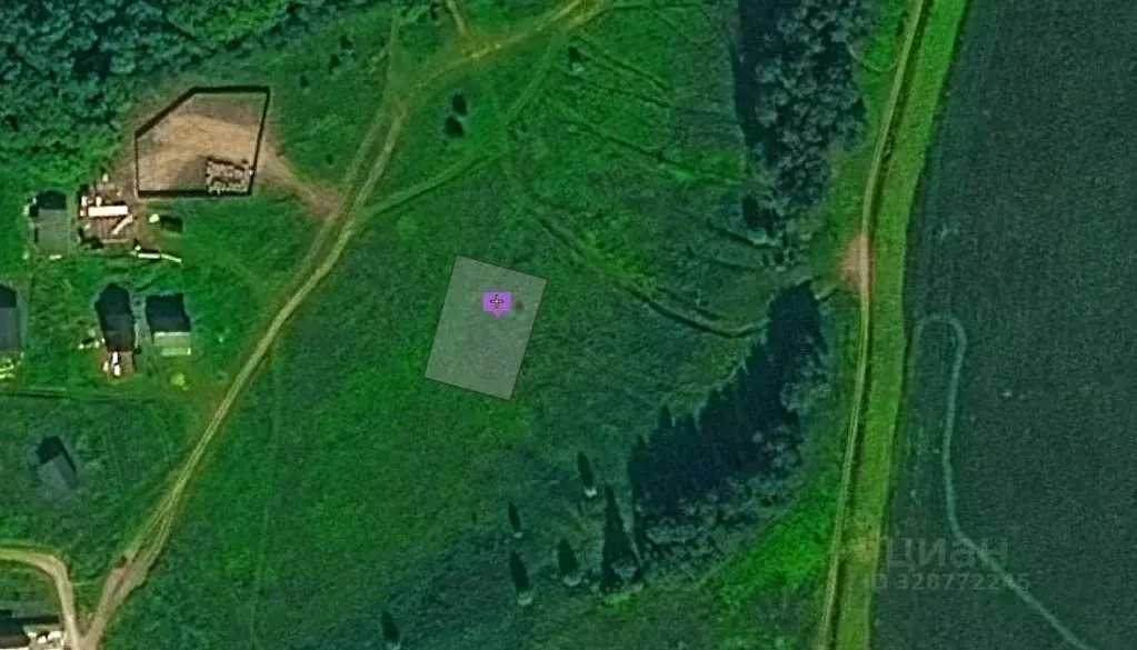 Участок в Москва № 345 кв-л,  (11.04 сот.) - Фото 2