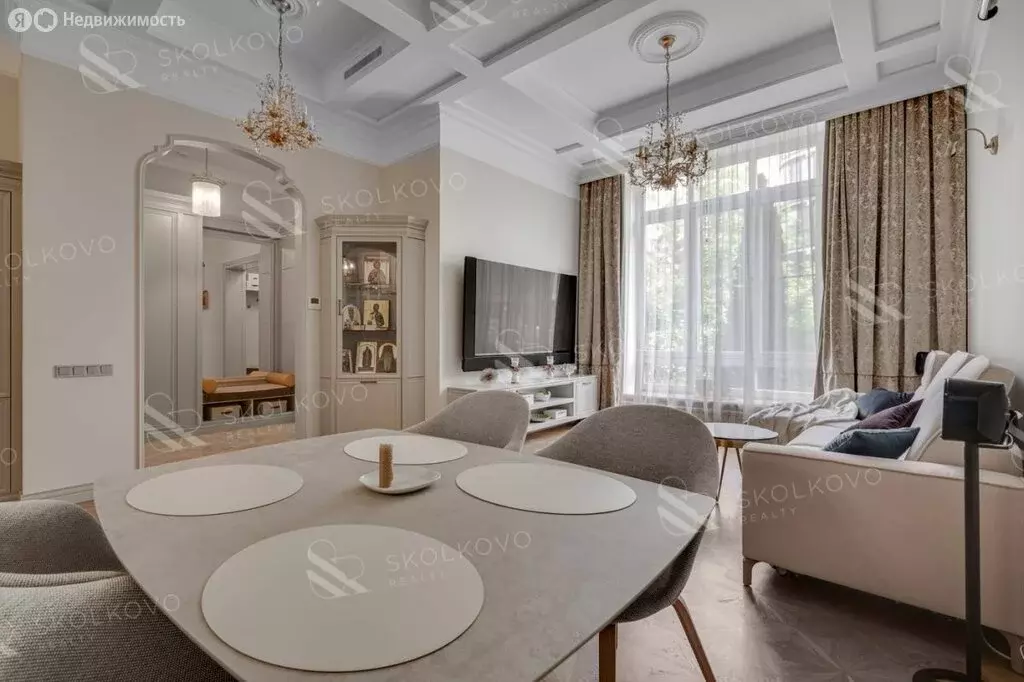 3-комнатная квартира: Москва, Староволынская улица, 15к1 (115.1 м) - Фото 2