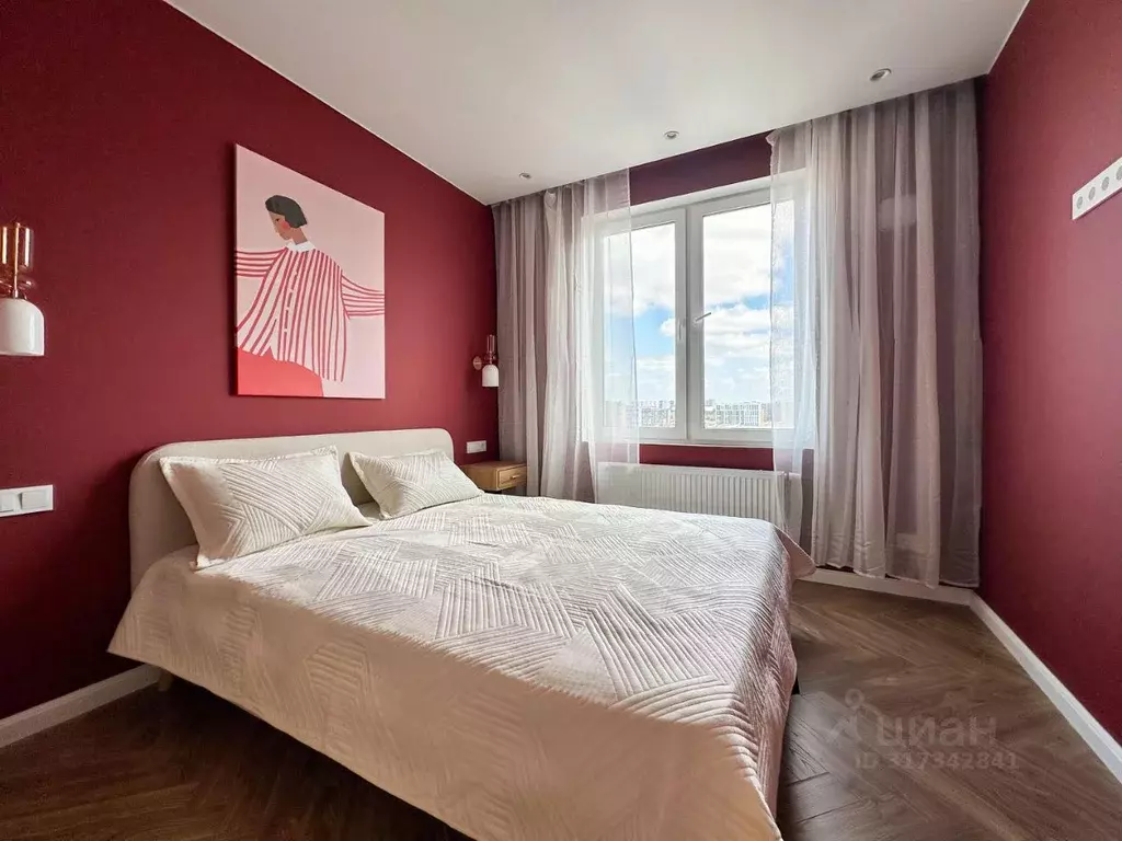 3-к кв. Санкт-Петербург Глухарская ул., 26 (57.0 м) - Фото 1