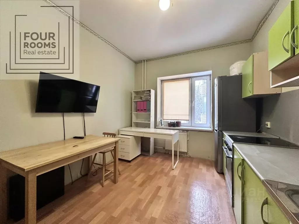 1-к кв. Санкт-Петербург просп. Солидарности, 9к3 (41.2 м) - Фото 1