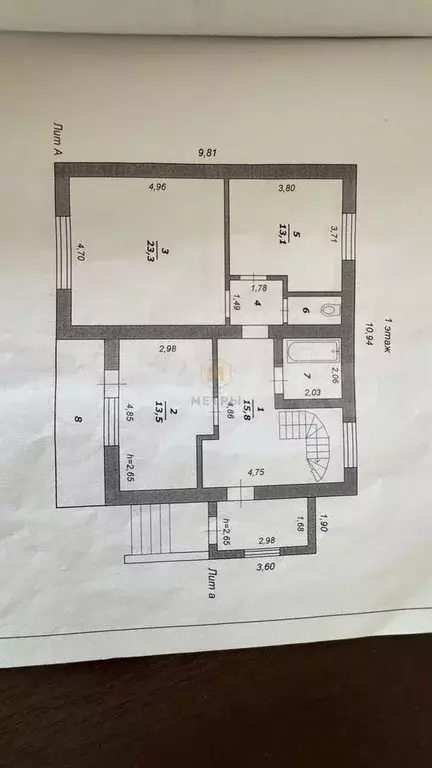 Дом 145 м на участке 15 сот. - Фото 0