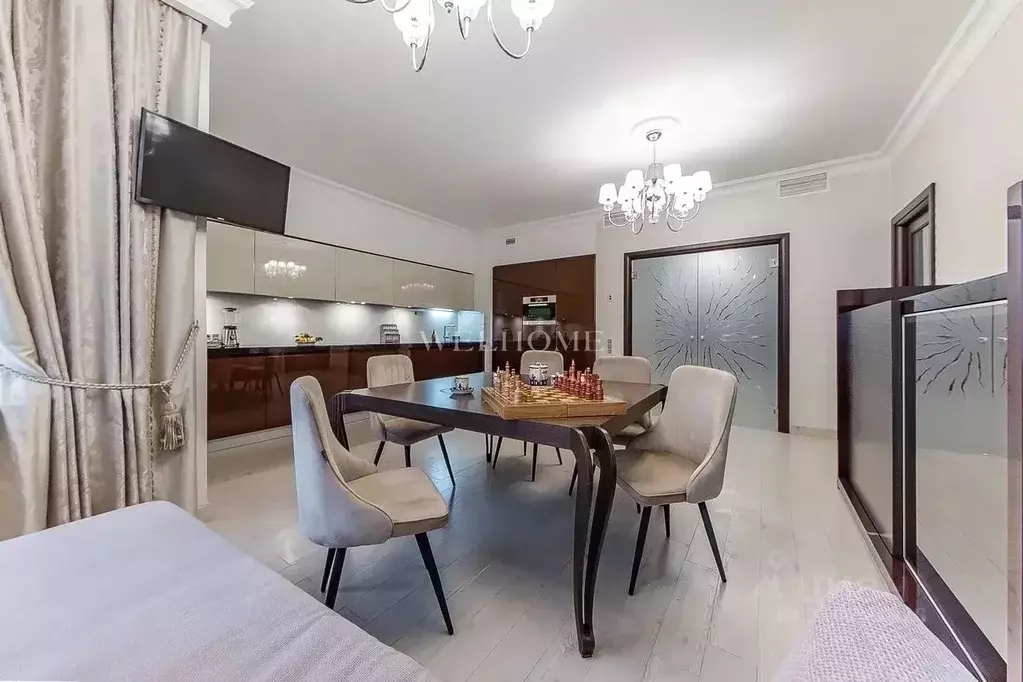 5-к кв. Москва ул. Большая Полянка, 43С3 (191.09 м) - Фото 2