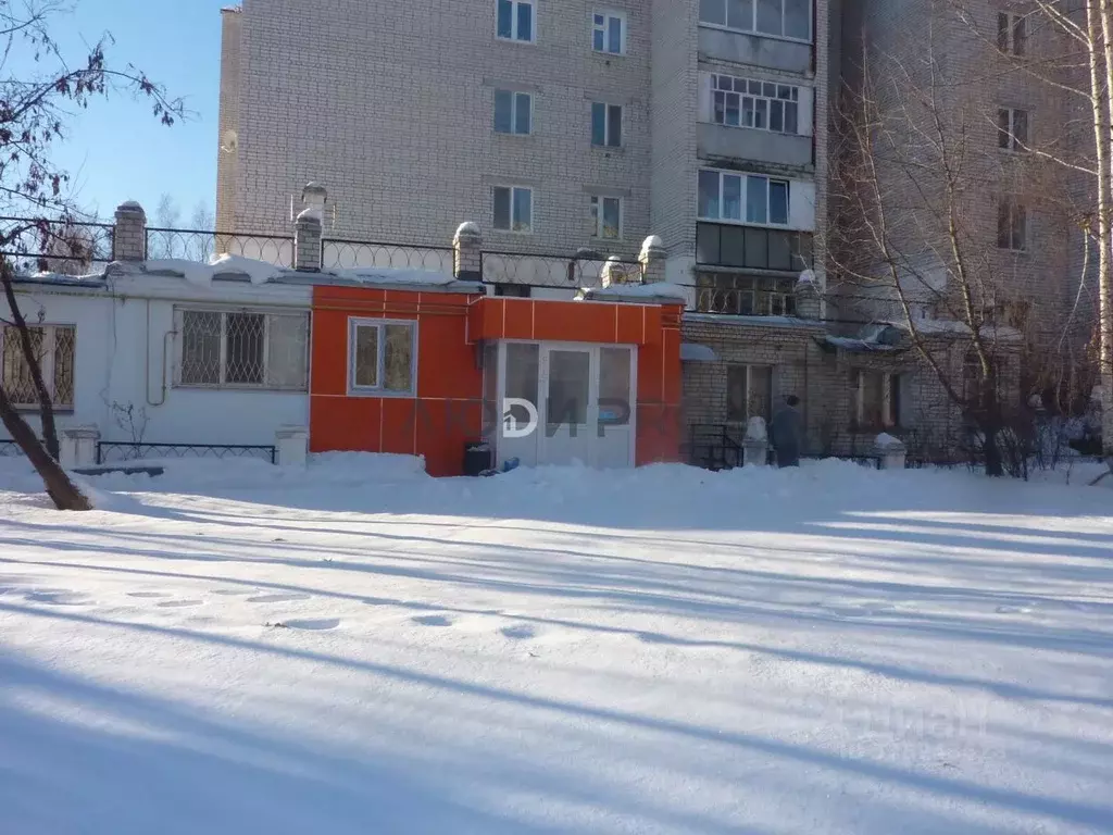 Торговая площадь в Татарстан, Зеленодольск просп. Строителей, 9 (55 м) - Фото 1