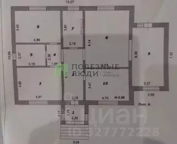 Дом в Белгородская область, Строитель Яковлевский городской округ, ул. ... - Фото 2