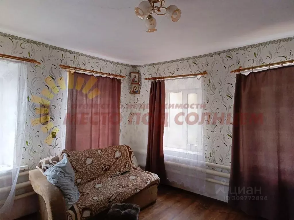 Дом в Краснодарский край, Ейский район, Должанская ст-ца Садовая ул. ... - Фото 2