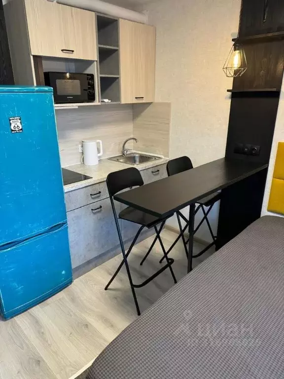 Студия Москва 2-я Фрезерная ул., 6к2 (16.0 м) - Фото 1