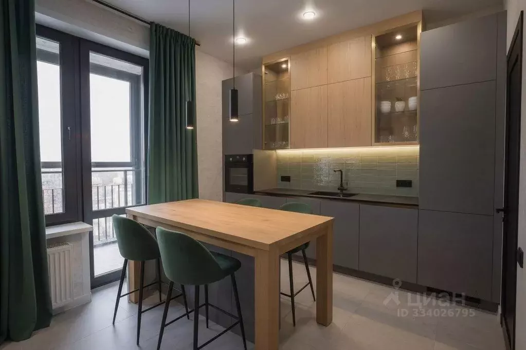 1-к кв. Татарстан, Казань ул. Николая Ершова, 65Б/1 (38.0 м) - Фото 1